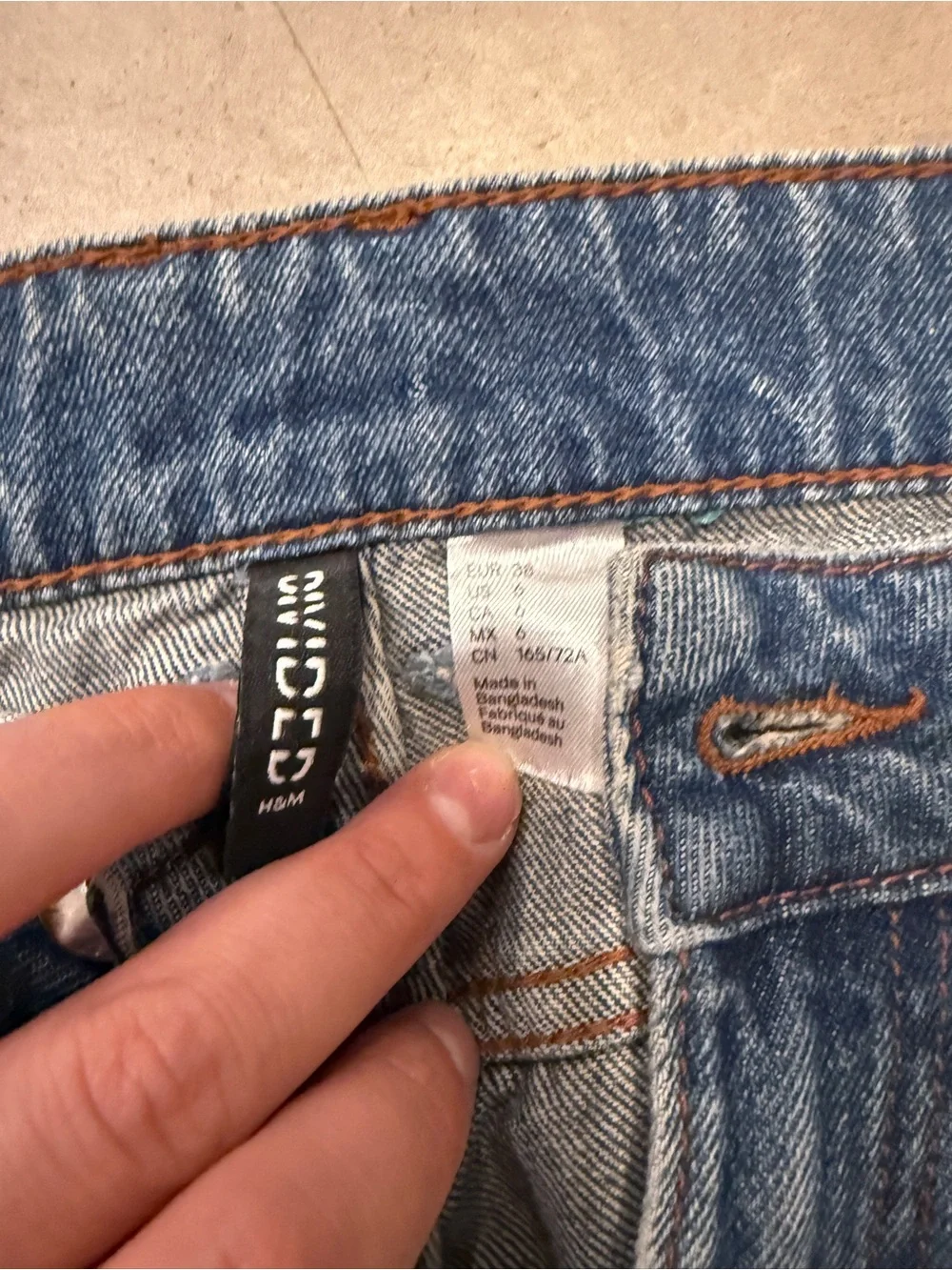 H&M straight leg